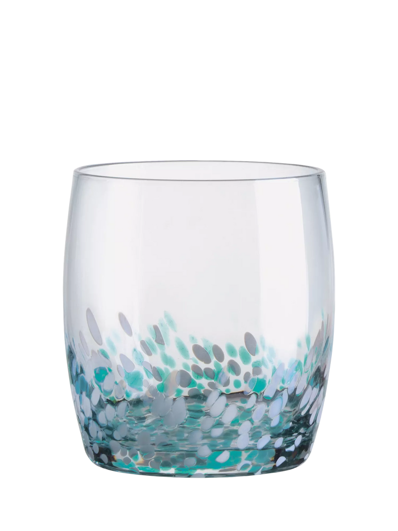 Anton Studio Designs speckle glass tumblers set of 4, UK version