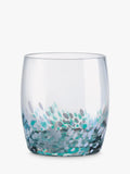 Anton Studio Designs speckle glass tumblers set of 4, UK version