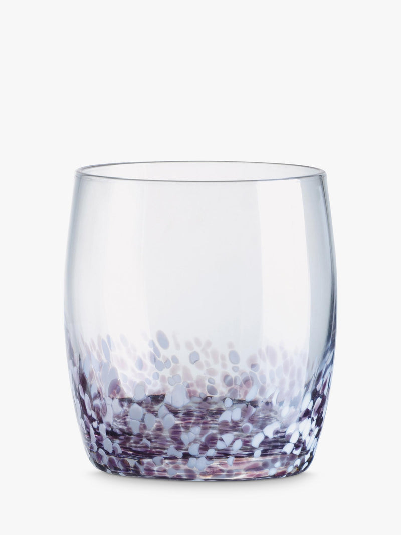 Anton Studio Designs speckle glass tumblers set of 4, UK version