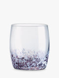 Anton Studio Designs speckle glass tumblers set of 4, UK version