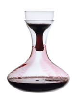 John Lewis Artland Sommelier Red Wine Glass Carafe with Aerator 185ml- Buy online at McGrocer