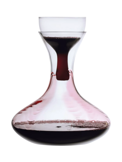 John Lewis Artland Sommelier Red Wine Glass Carafe with Aerator 185ml- Buy online at McGrocer