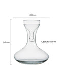 Artland wine carafe with aerator 185ml - British product