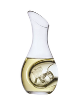 John Lewis Artland Sommelier White Wine Chilling Glass Decanter 1.05L- Buy online at McGrocer