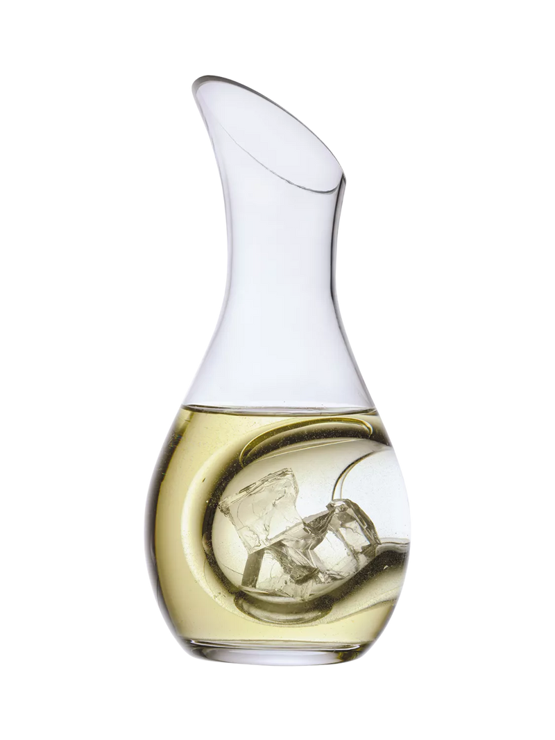 Artland white wine chilling glass decanter 1.05L, UK version