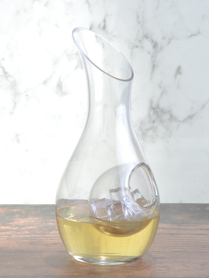 Artland white wine chilling glass decanter 1.05L, UK version