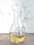 Artland white wine chilling glass decanter 1.05L, UK version