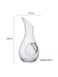 Artland white wine chilling glass decanter 1.05L, UK version