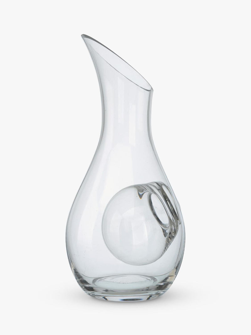 Artland white wine chilling glass decanter 1.05L, UK version