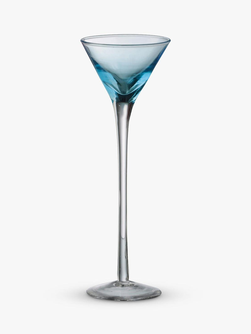 Artland Jewel Tone liqueur glass set 7 piece, imported from the UK