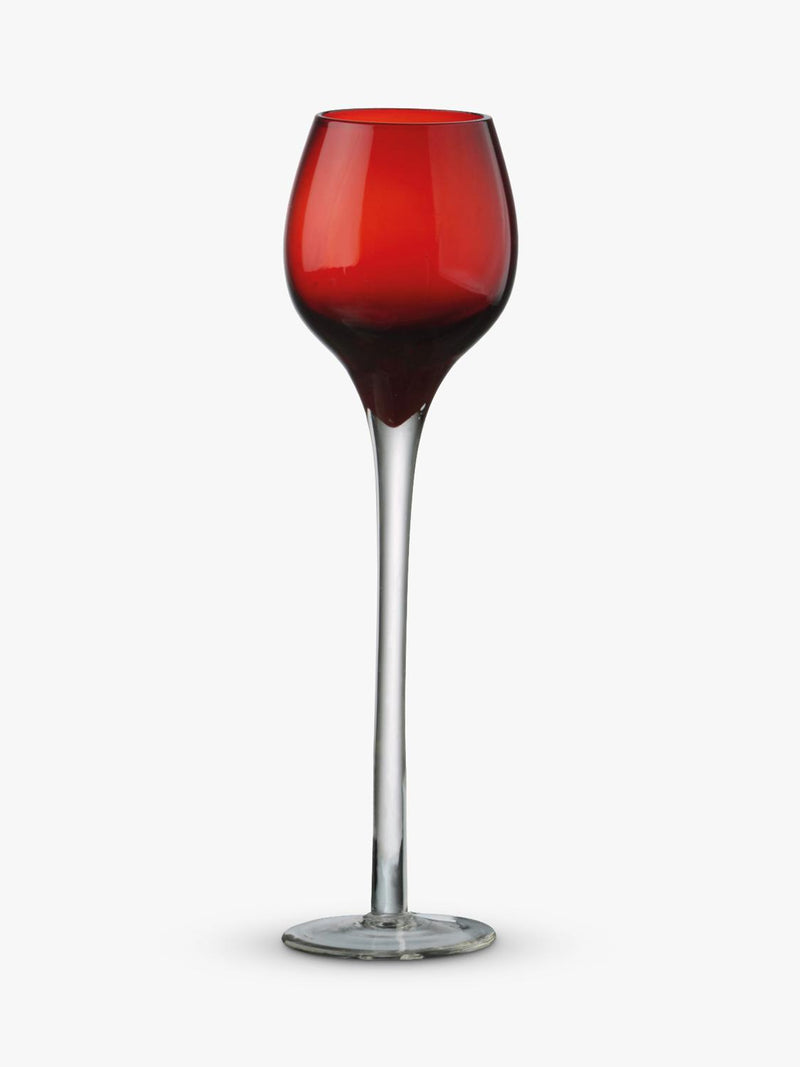 Artland Jewel Tone liqueur glass set 7 piece, imported from the UK