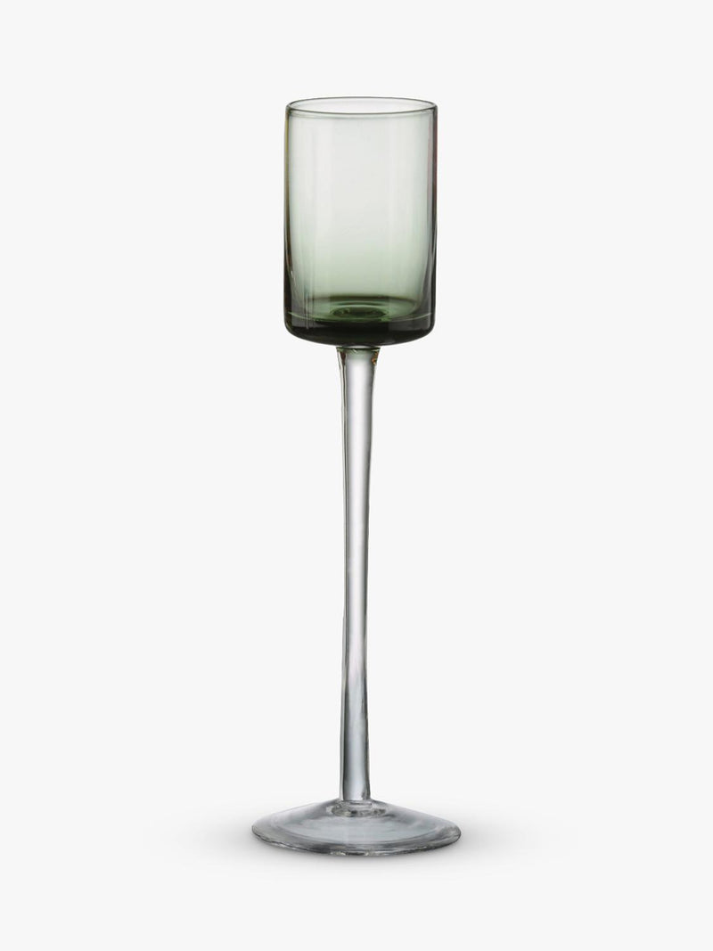 Artland Jewel Tone liqueur glass set 7 piece, imported from the UK