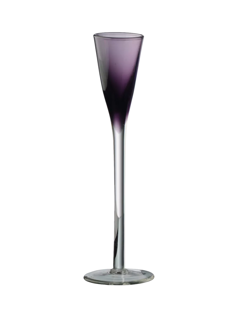 Artland Jewel Tone liqueur glass set 7 piece, imported from the UK