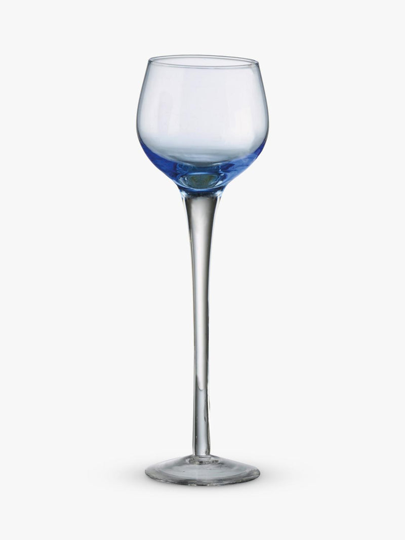 Artland Jewel Tone liqueur glass set 7 piece, imported from the UK