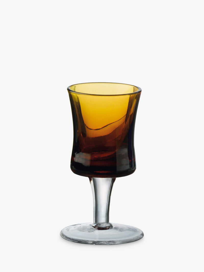 Artland jewel tone liqueur glass set 7 piece, UK version