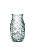 Vidrios San Miguel glass tumbler pineapple design 385ml, UK version