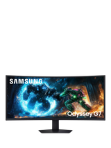 John Lewis Samsung Odyssey G7 LS40FG756EUXXU 40 Curved WUHD Gaming Monitor- Buy online at McGrocer