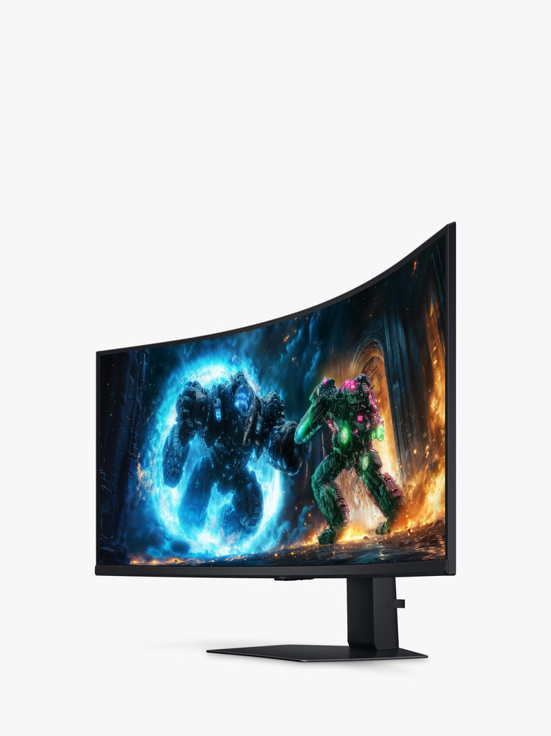 Samsung Odyssey G7 40-inch curved gaming monitor - British product