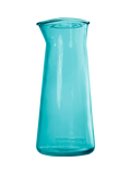 Vidrios San Miguel blue glass carafe 1.1L (British brand)