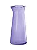 Vidrios San Miguel purple glass carafe 1.1L, UK version