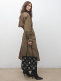 Mango Abra eyelet tote bag black, imported from the UK