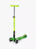 Micro Scooters Maxi Deluxe Neon Foldable LED Kids Scooter