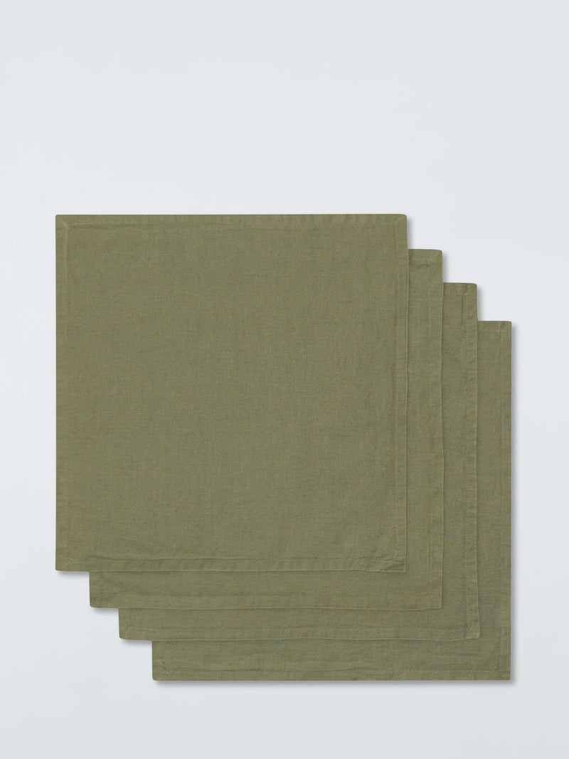 John Lewis cotton linen blend napkins set of 4 - British product