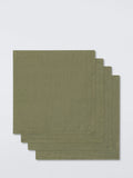 John Lewis Cotton Linen Blend Napkins Set of 4
