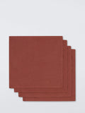 John Lewis Cotton Linen Blend Napkins Set of 4