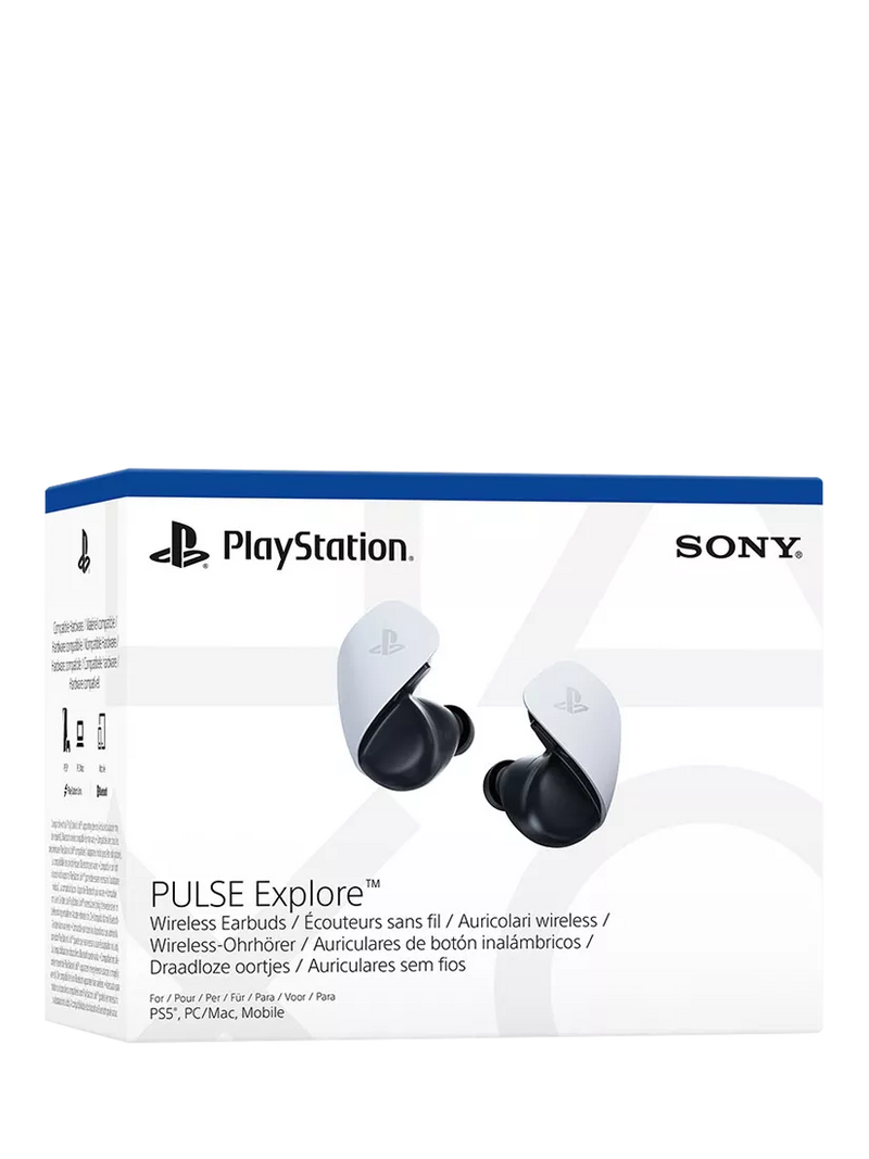 Sony PULSE Explore wireless earbuds white (British brand)