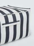 John Lewis large polyester storage bag, blue stripe, UK version