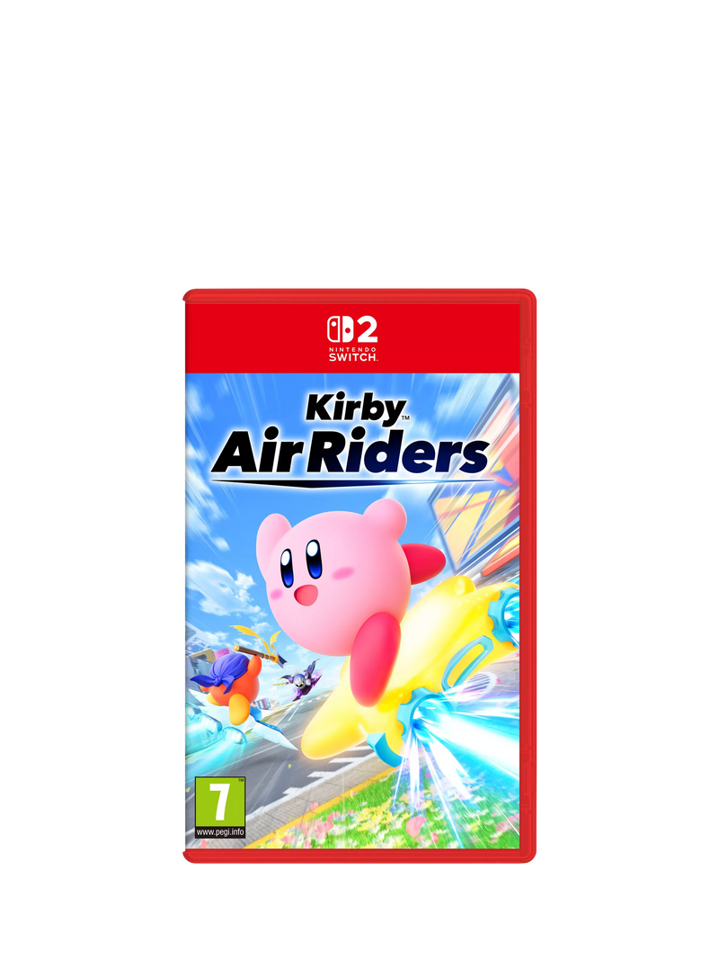 Kirby Air Riders Nintendo Switch 2 game, imported from the UK
