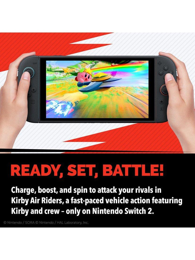 Kirby Air Riders Nintendo Switch 2 game, imported from the UK
