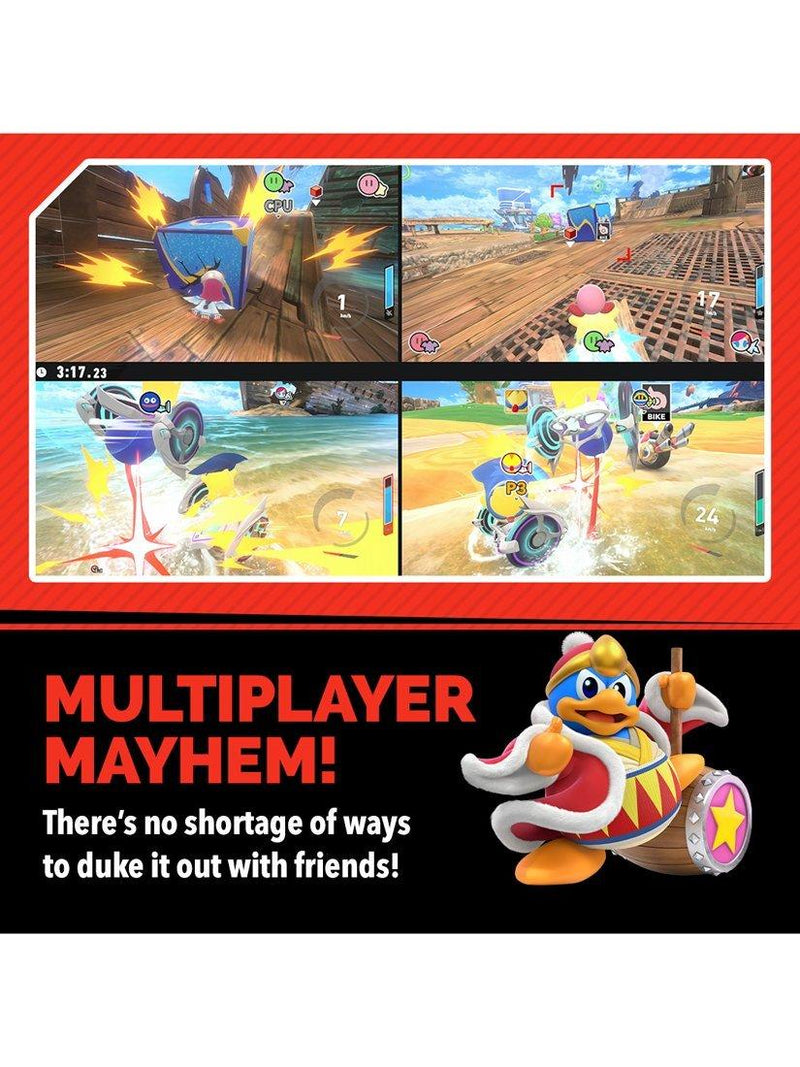 Kirby Air Riders Nintendo Switch 2 game, imported from the UK