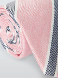 John Lewis silk blend bold stripe tie 146cm (British brand)