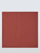 John Lewis John Lewis Silk Pocket Square Burnt Orange 30 x 30cm- Buy online at McGrocer