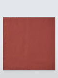 John Lewis silk pocket square burnt orange 30x30cm (British brand)
