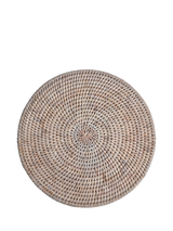 John Lewis Neptune Ashcroft Rattan Round Placemats, Set of 6- Buy online at McGrocer
