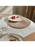Neptune Ashcroft rattan placemats set of 6, imported from the UK