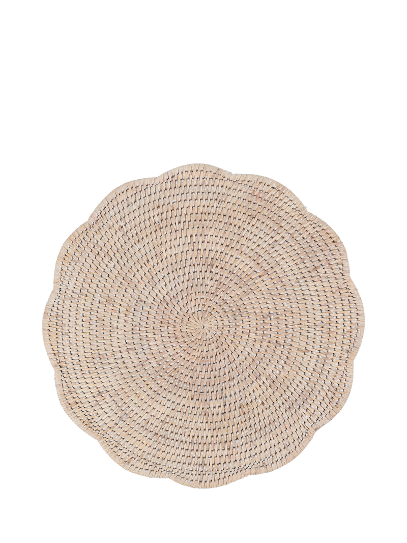 Neptune handwoven rattan placemats set of 6 (British brand)