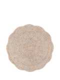 Neptune handwoven rattan placemats set of 6 (British brand)