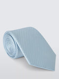 John Lewis silk herringbone pattern tie, British brand