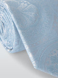 John Lewis silk paisley tie and pocket square set (British brand)
