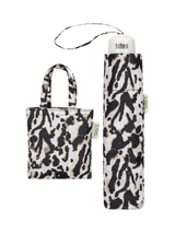 John Lewis totes Animal Supermini Umbrella and Matching Shopper Bag Set, White/Multi- Buy online at McGrocer