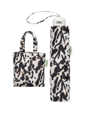 totes supermini umbrella and shopper bag set animal print (British brand)