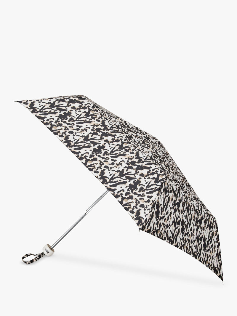 totes supermini umbrella and shopper bag set animal print (British brand)