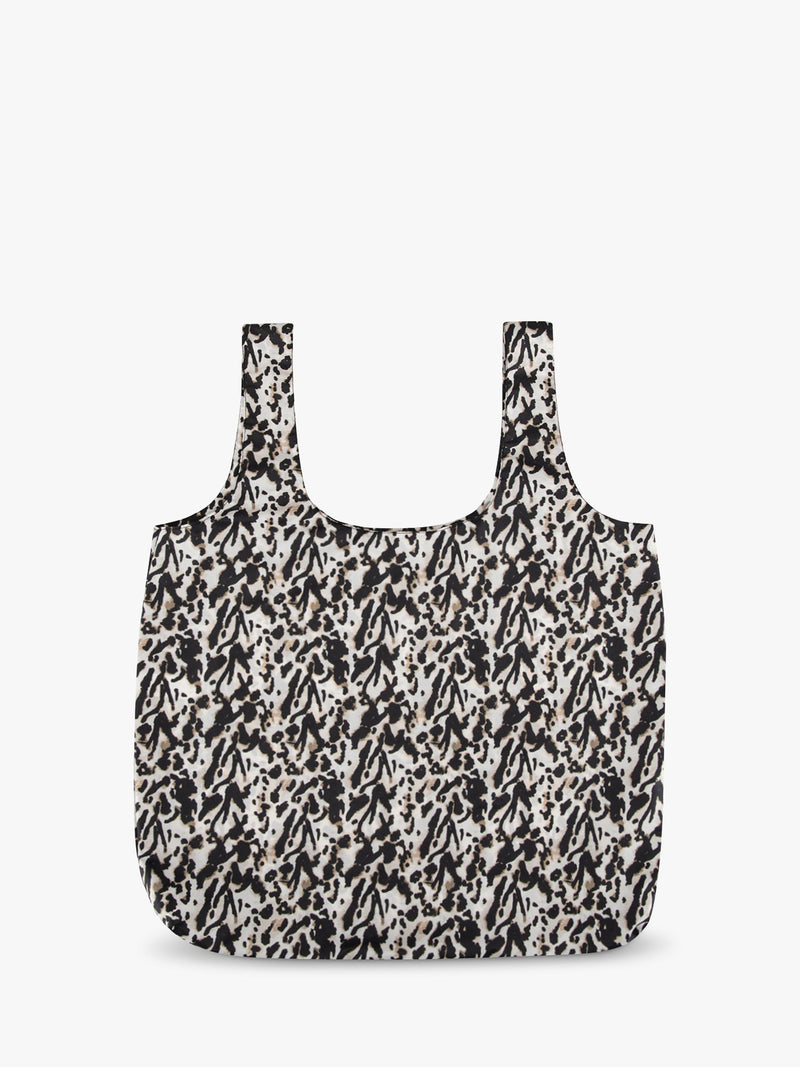 totes supermini umbrella and shopper bag set animal print (British brand)
