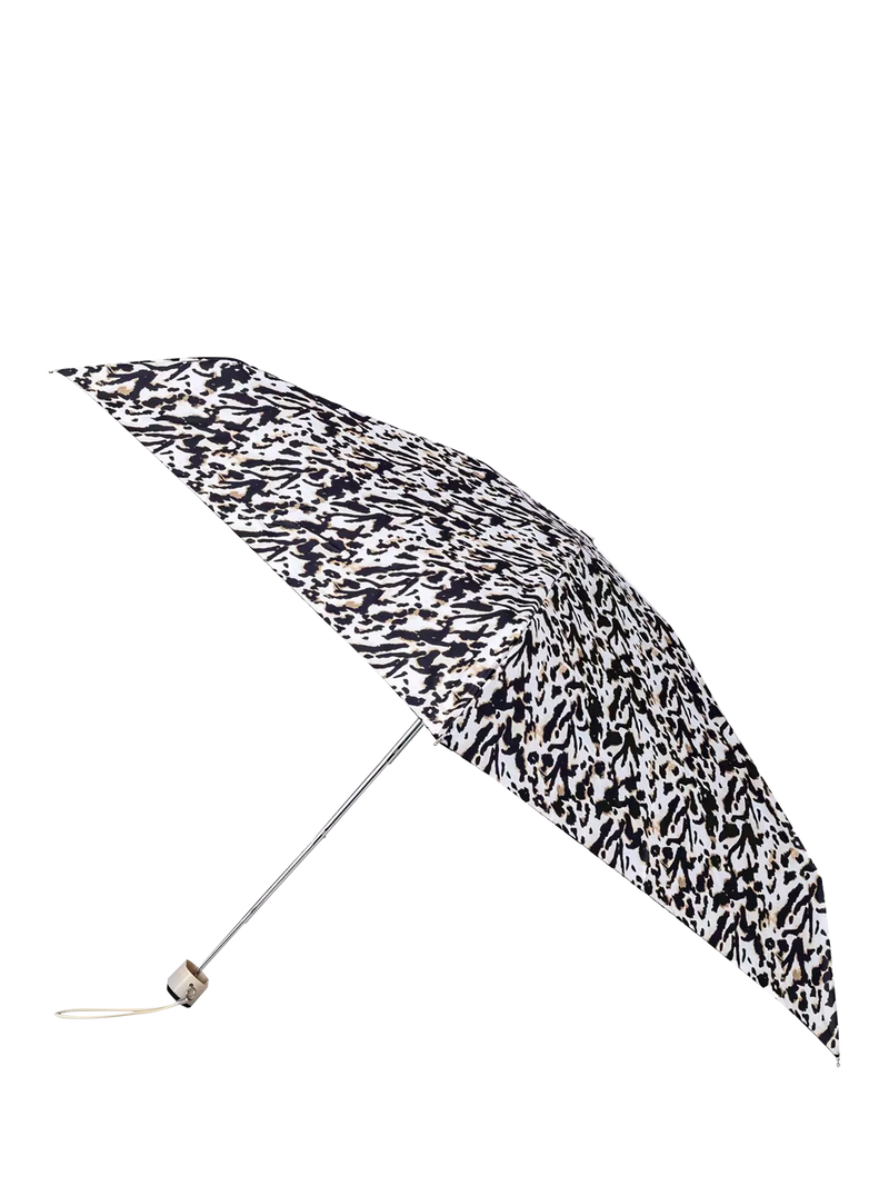 totes animal print compact flat umbrella, imported from the UK