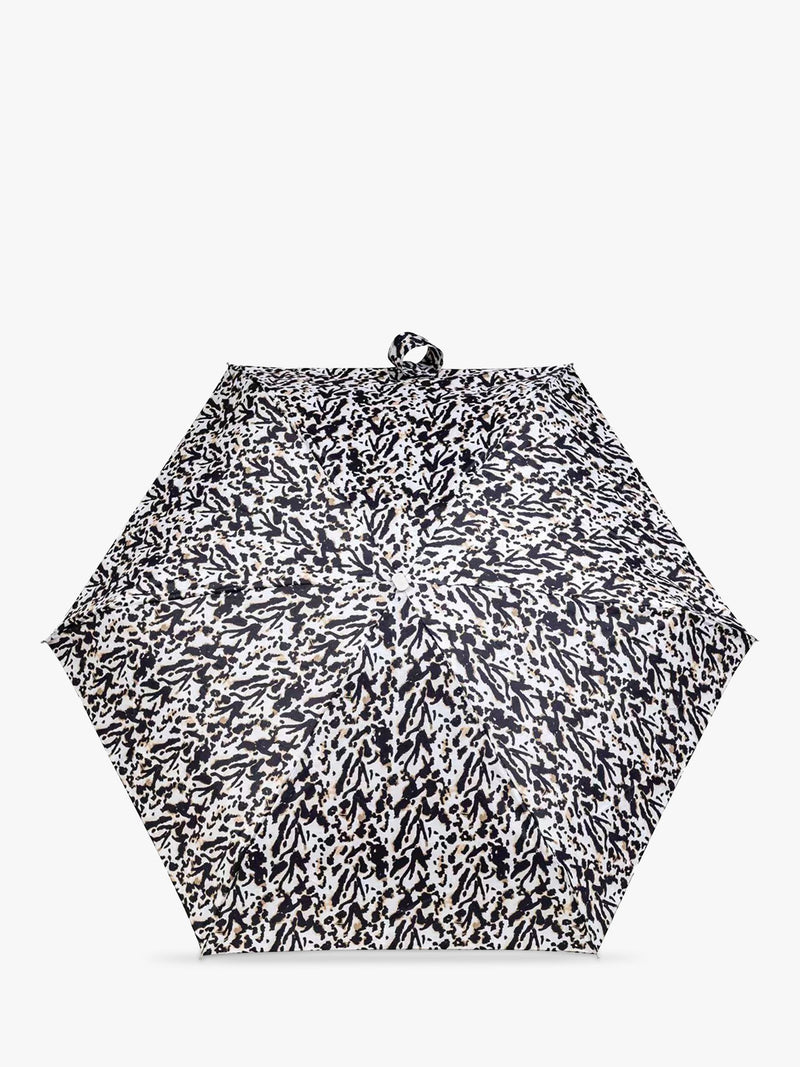 totes animal print compact flat umbrella, imported from the UK