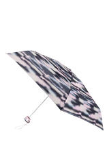John Lewis totes Compact Flat Striped Clouds Print Umbrella, Multi- Buy online at McGrocer